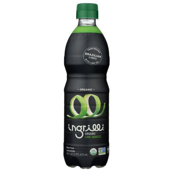 INGRILLI: Lime Squeeze Organic, 16 fo