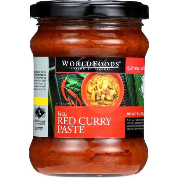WORLD FOODS: Thai Red Curry, 7.8 oz