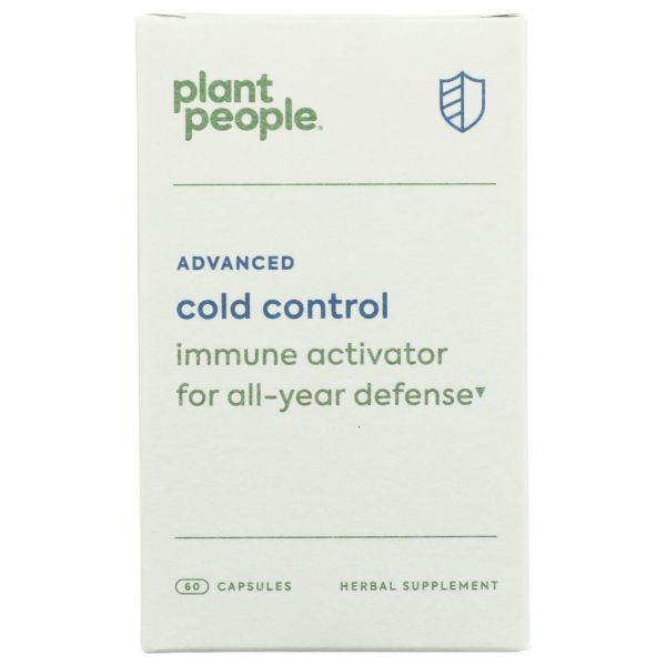 PLANT PEOPLE: Cold Control, 60 CP