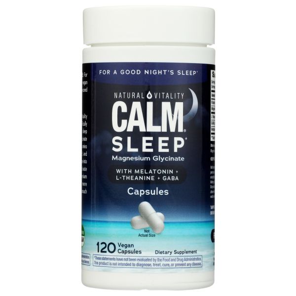 NATURAL VITALITY: Calm Sleep, 120 cp