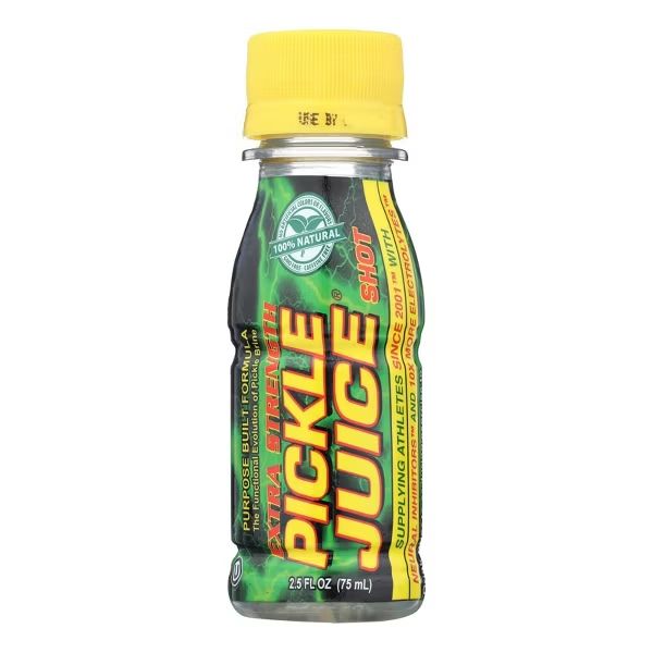 PICKLE JUICE: Extra Strength Pickle Juice Shot, 2.5 fo