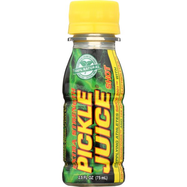 PICKLE JUICE: Extra Strength Pickle Juice Shot, 2.5 fo