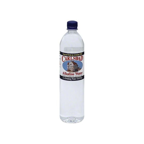 CARLSBAD: Water Alkaline, 33.8 fo