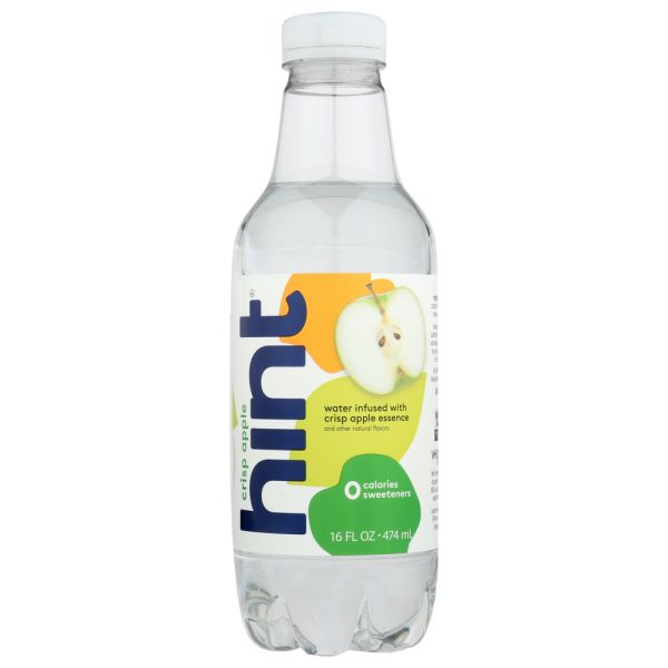 HINT: Unsweet Essence Water Crisp Apple, 16 oz
