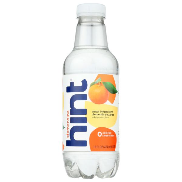 HINT: Clementine Water, 16 fo