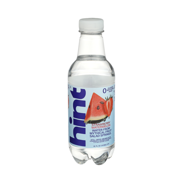 HINT: Strawberry Watermelon Water, 16 fo