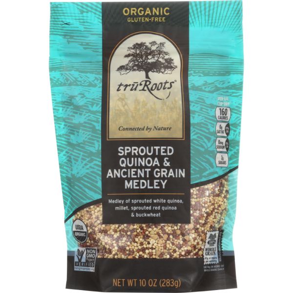 TRUROOTS: Sprouted Quinoa & Ancient Grain Medley, 10 oz
