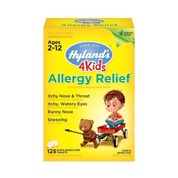 HYLAND: Allergy Relief 4 Kids, 125 tb