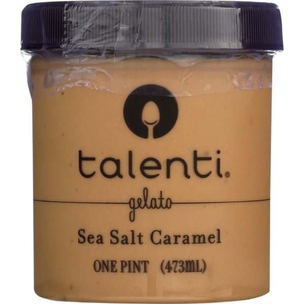 TALENTI: Sea Salt Caramel Gelato, 16 oz