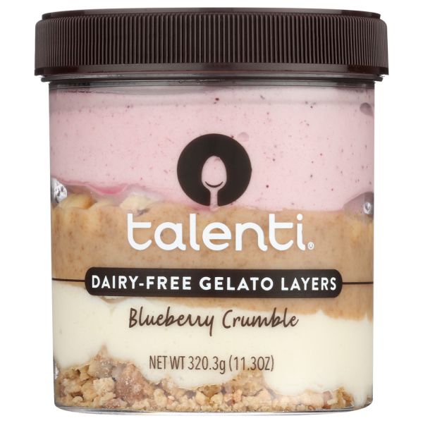 TALENTI: Blueberry Crumble Ice Cream, 11.3 oz