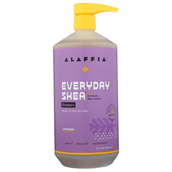 ALAFFIA: Shampoo Evrydy Lvndr, 32 fo