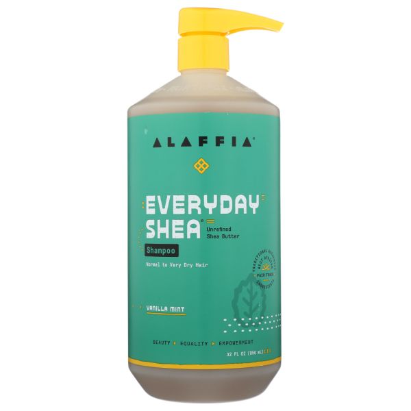 ALAFFIA: Shampoo Evrydy Vanilla, 32 fo