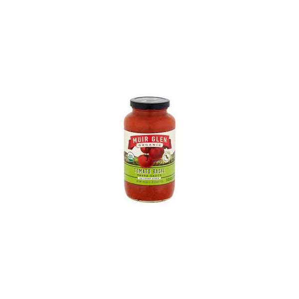 MUIR GLEN: Sauce Pasta Tomato Basil, 23.5 OZ