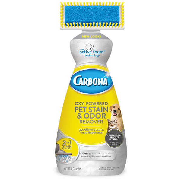 CARBONA: 2 In 1 Oxy-Powered Pet Stain & Odor Remover, 22 fo
