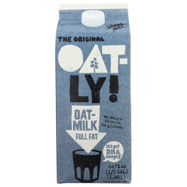 OATLY: Milk Oat Full Fat, 64 oz