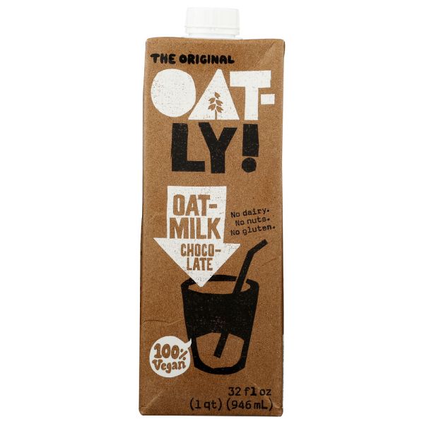 OATLY: Chocolate Oatmilk, 32 fo