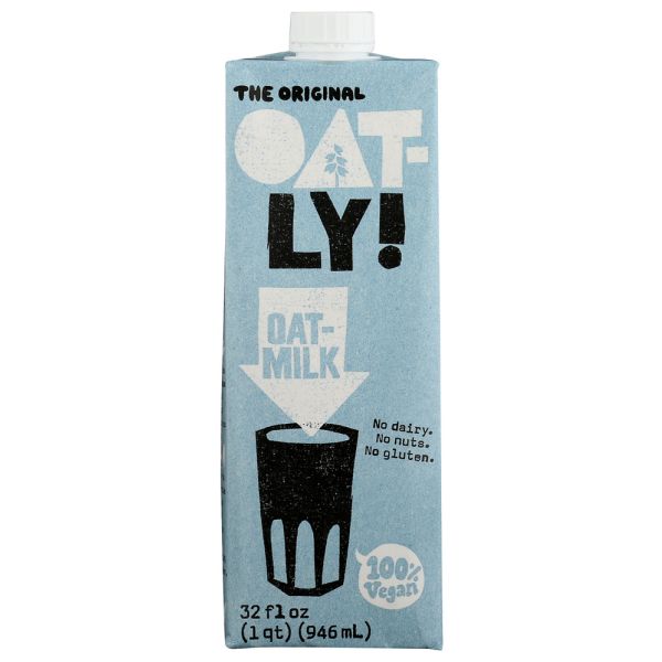 OATLY: Original Oatmilk, 32 fo