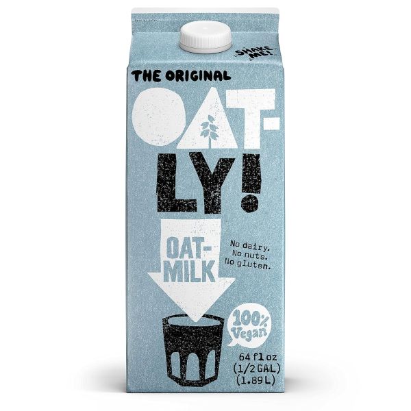 OATLY: Original Oat Milk, 64 oz