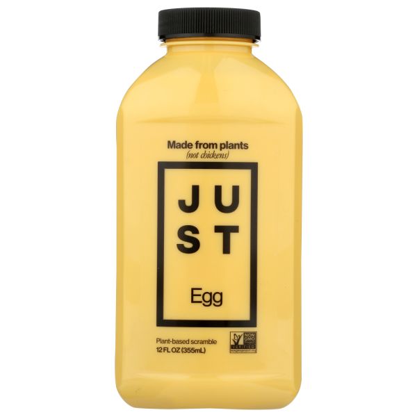 JUST EGG: Plant Based Liquid Scrambled Egg, 12 oz