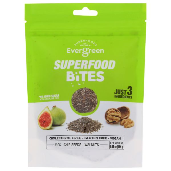 EVERGREEN: Superfood Bites, 5.08 oz