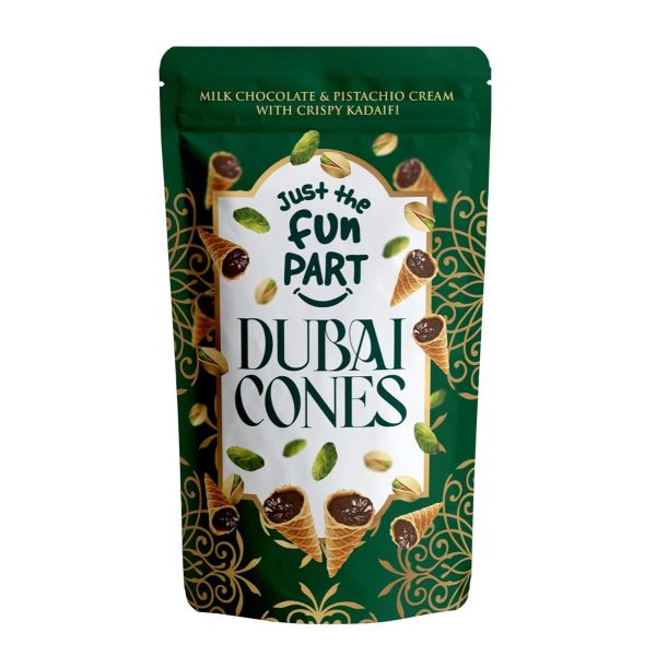 JUST THE FUN PART: Dubai Cones, 4.23 oz