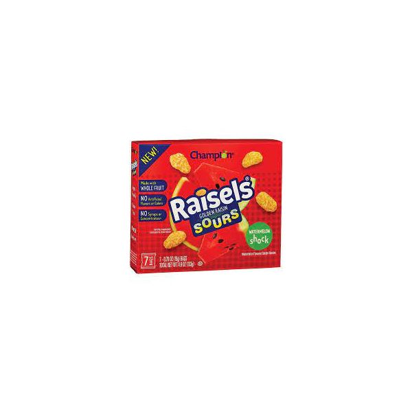 RAISELS: Raisins Golden Watermeln, 4.9 oz