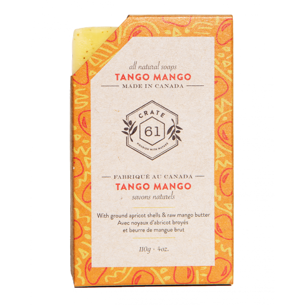 CRATE 61: Soap Bar Mango Tango, 4 oz