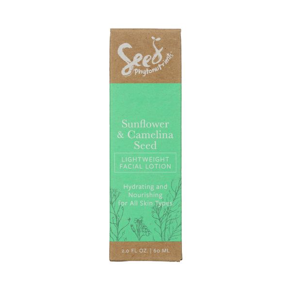 SEED PHYTONUTRIENTS: Lotion Facial Lightweight, 2 FO