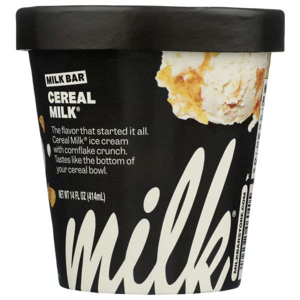 MILK BAR: Ice Crm Cereal Mlk, 14 oz