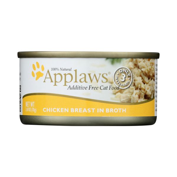 APPLAWS: Chicken Breast, 2.4 OZ