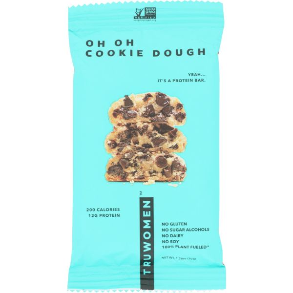 TRUBAR: Oh Oh Cookie Dough Protein Bar, 1.76 oz