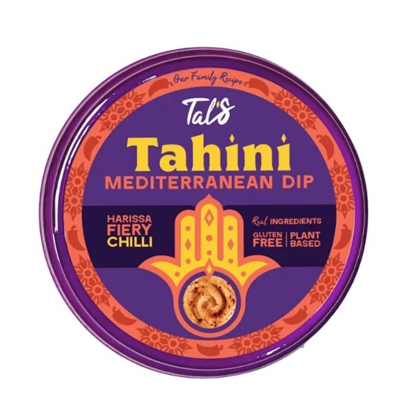 FUN SESAMES: Tahini Harissa Fiery Chilli, 8 oz