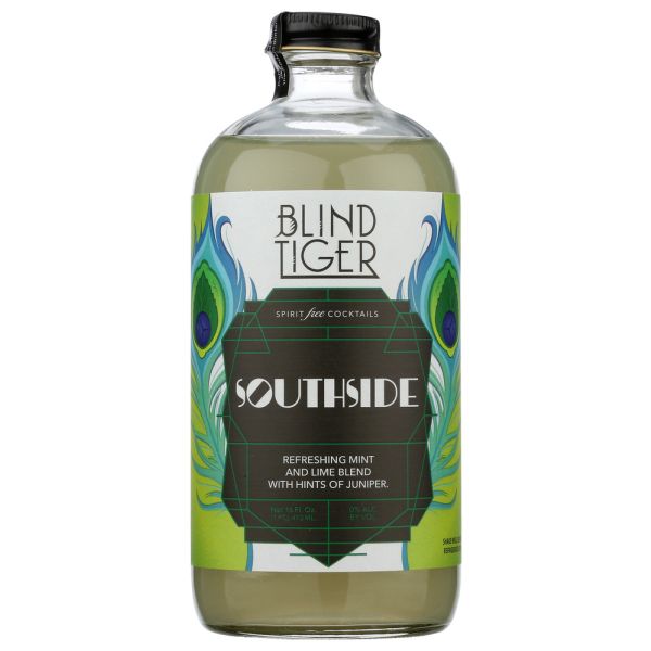 BLIND TIGER: Mixer Mint Lime Southside, 16 FO