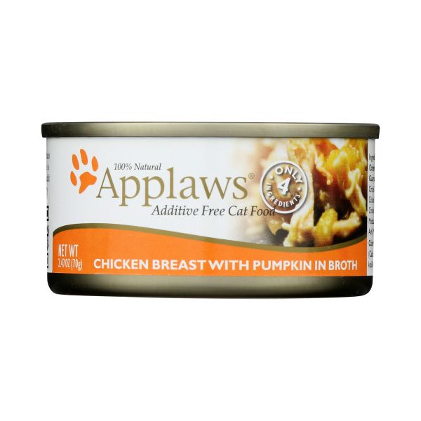 APPLAWS: Chicken With  Pumpkin, 2.4 OZ