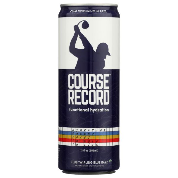 COURSE RECORD: Blue Razz Functional Hydration Drink, 12 fo