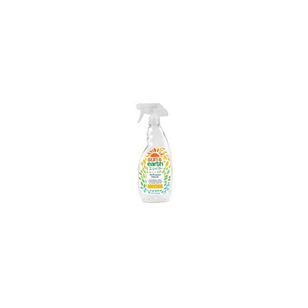 SUN & EARTH: Natural All Purpose Cleaner, 22 oz