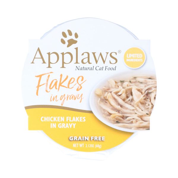 APPLAWS: Flakes Chicken Cat, 2.12 OZ