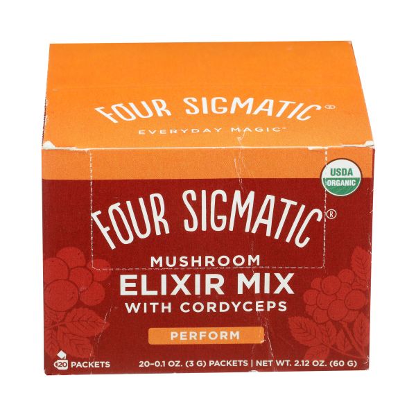 FOUR SIGMATIC: Elixir Mix W/ Cordyceps, 2.12 OZ