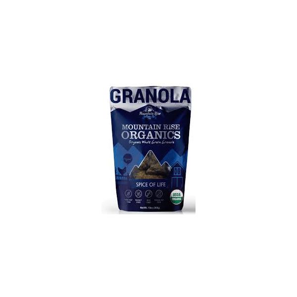 MOUNTAIN RISE ORGANIC GRANOLA: Organic Spice Of Life Granola, 13 oz