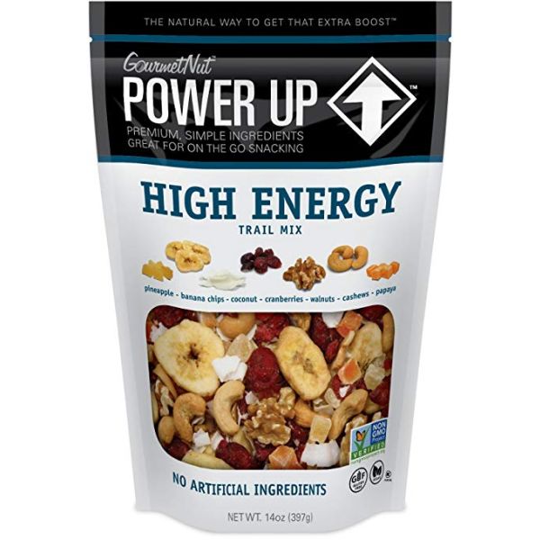 POWER UP: High Energy Trail Mix, 14 oz