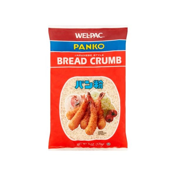WEL PAC: Panko Bread Crumbs, 6 oz
