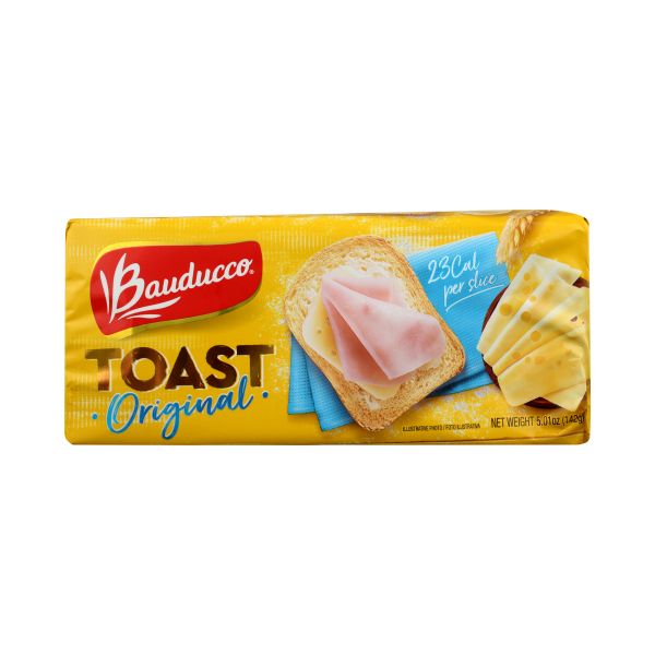 BAUDUCCO: Toast Original, 5.01 OZ