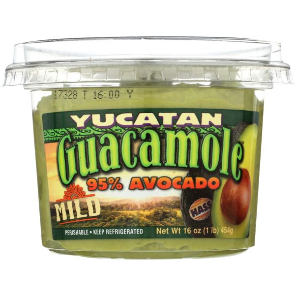 YUCATAN: Mild Guacamole, 16 oz