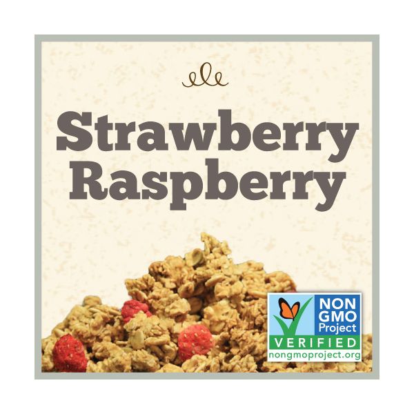 GOLDEN TEMPLE:  Strawberry Raspberry Granola, 25 lb