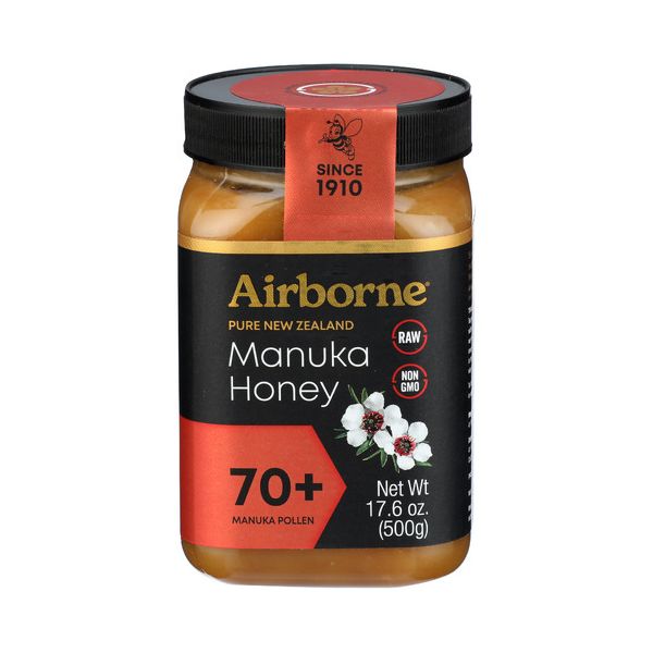 AIRBORNE HONEY: Honey Manuka70 Monoflral, 17.64 oz