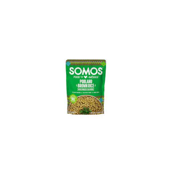SOMOS: Rice Brown Poblano, 8.8 oz