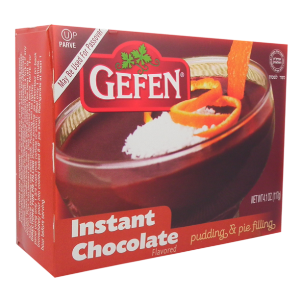 GEFEN: Pudding Choc Inst, 4.1 oz