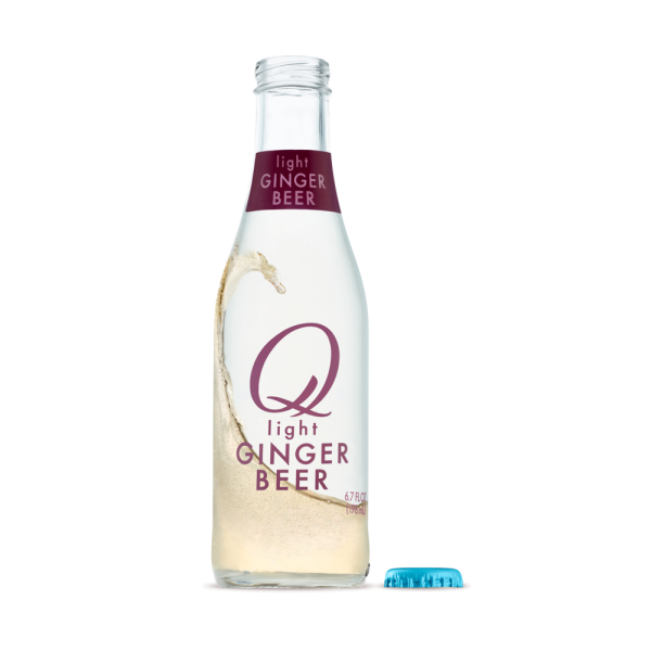 Q TONIC: Light Ginger Beer Mixer 4-6.7 fl oz, 26.8 fl oz