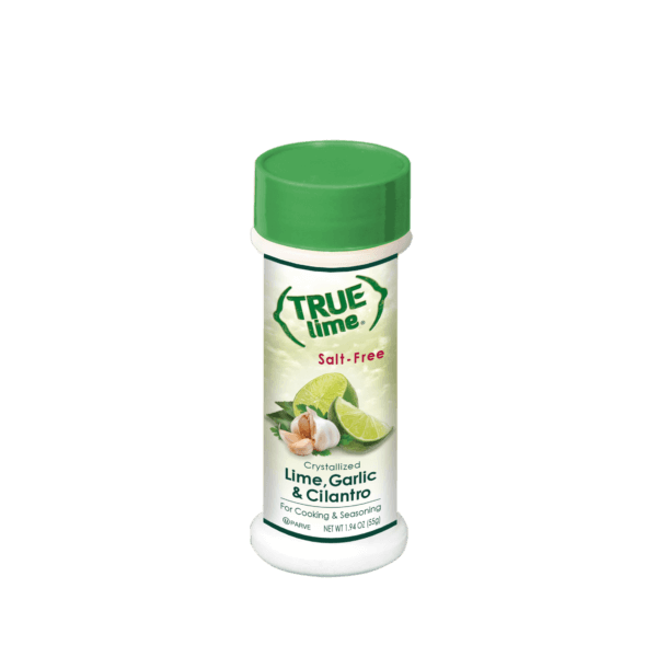 TRUE CITRUS: Shaker Seasoning Lime Garlic Cilantro, 1.94 oz