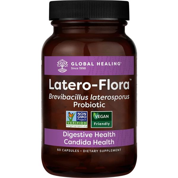GLOBAL HEALING: Probiotic Latero Flora, 60 cp